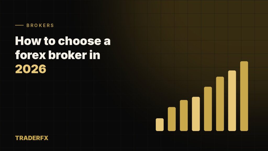 How to choose a forex broker — bar chart comparison