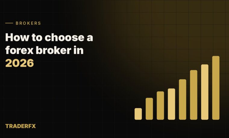 How to choose a forex broker — bar chart comparison