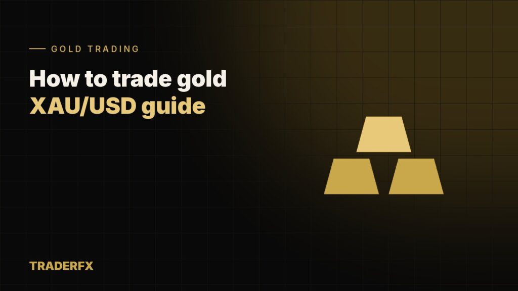 Gold bars illustrating how to trade gold XAU/USD