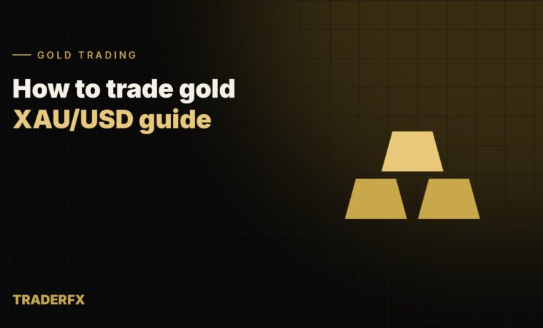Gold bars illustrating how to trade gold XAU/USD