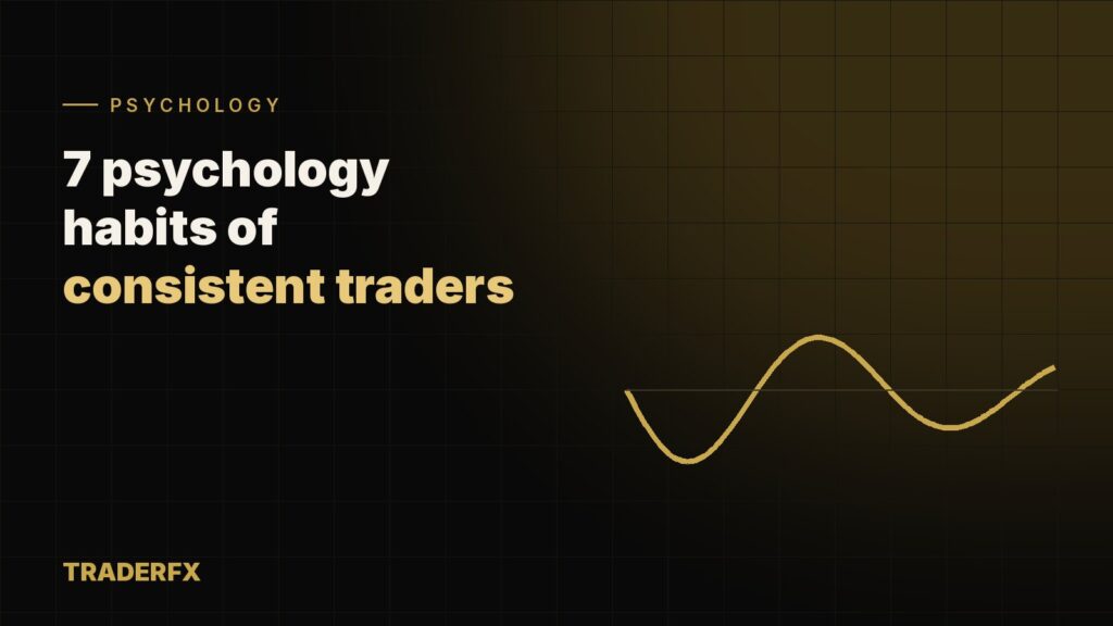 Trading psychology — wave chart of emotional swings