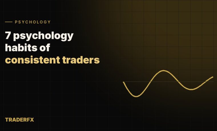 Trading psychology — wave chart of emotional swings
