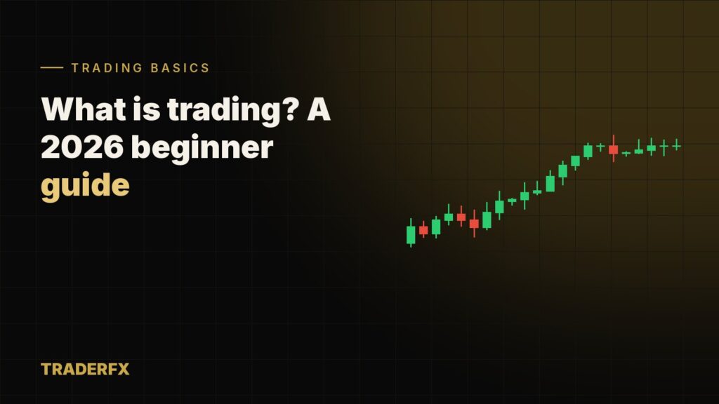 What is trading — candlestick chart for beginners