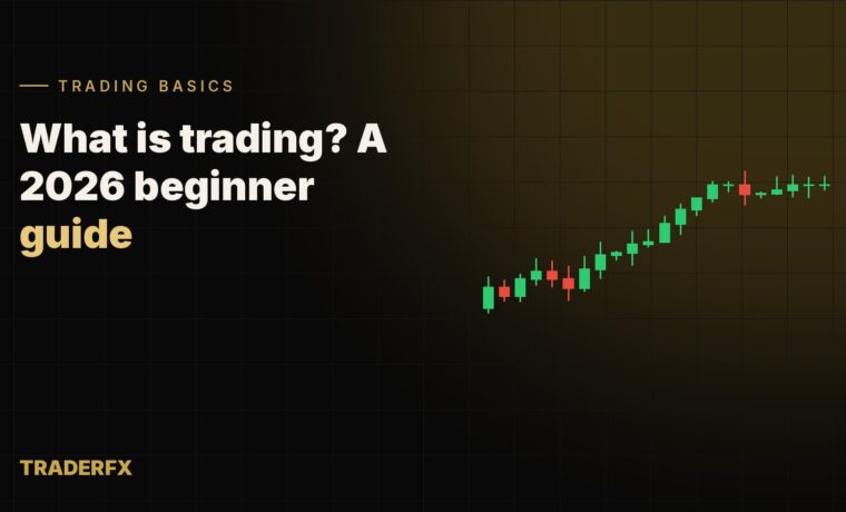 What is trading — candlestick chart for beginners
